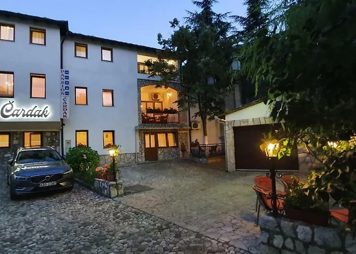 Guest house Cardak 3*